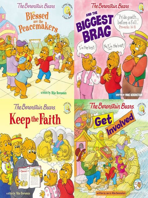 Title details for The Berenstain Bears Living Lights Collection by Jan Berenstain - Wait list